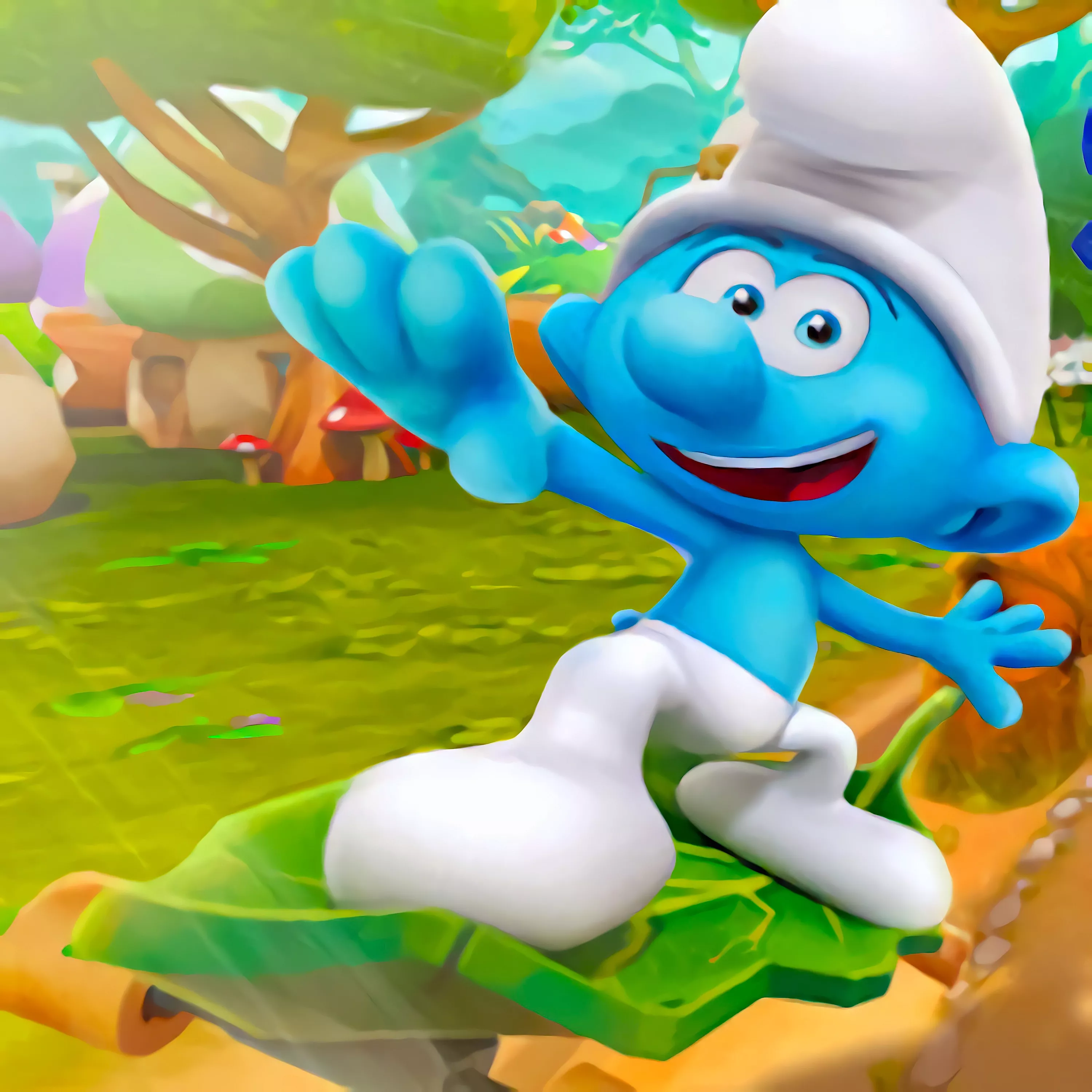 The Smurfs Skate Rush