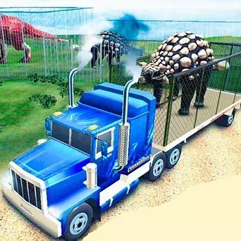 Transport Dinos To The Dino Zoo